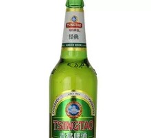 Tsingtao Canned Beer