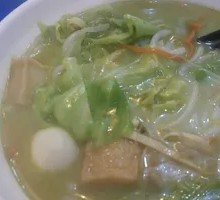 Clear Soup Rice Noodles