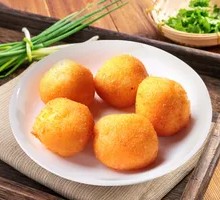 Taro and Sweet Potato Dumplings