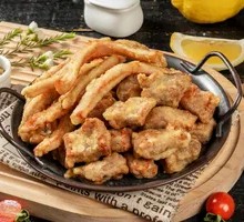 Pork Ribs and Meat Strips Combo