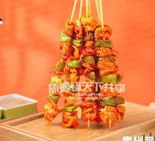 Crispy Pig's Tripe with Green Pepper