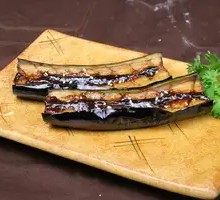 Fried Eggplant Skewers