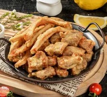 Pork Ribs and Meat Strips Combo