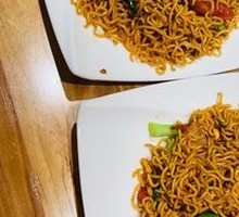 Stir-Fried Instant Noodles