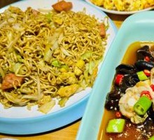 Stir-Fried Instant Noodles