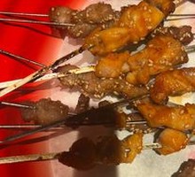 Grilled Pork Belly Slices