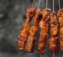 Golden Beef Skewers