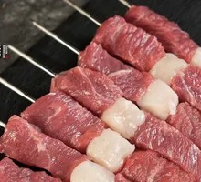 Beef Upper Brain Skewers