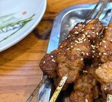 Special Pork Skewers