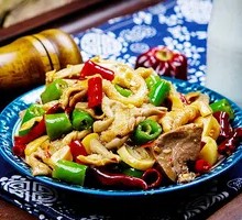 Spicy Lamb Offal Stir-Fry