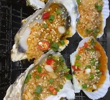 Freshly Shucked Oysters