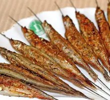 Charcoal-Grilled Mackerel