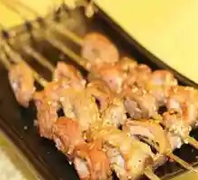 Grilled Pig Intestines