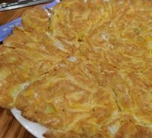 Scallion Egg Pancake