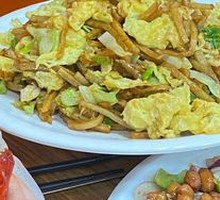Stir-fried Noodles with Simmered Sauce