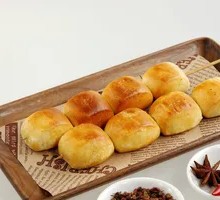 Grilled Steamed Bun Slices