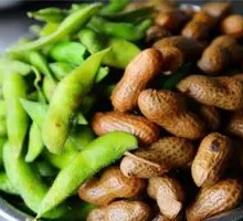 Peanut and Mado Beans