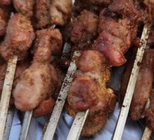 Lamb Skewers