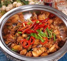 Qingyang Stir-Fried Chicken