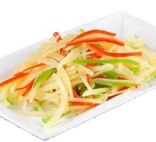 Sour Spicy Potato Strips