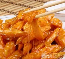 Candied Sweet Potato