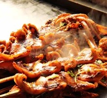 Grilled Squid