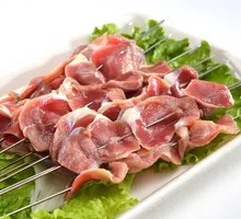 Charcoal-Grilled Crispy Chicken Gizzard