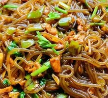 Minced Meat with Vermicelli