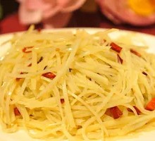 Sour Spicy Potato Strips