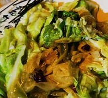 Stir-Fried Cabbage