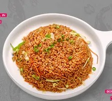 Soy Sauce Fried Rice