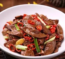 18-Second Stir-Fried猪 Liver