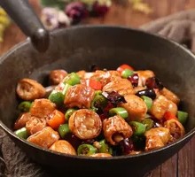 Stones Stir-fried Intestines