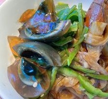 Stir-Fried Chili and Eggplant Mash