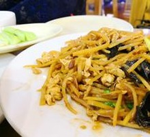 Wood Ear Mushroom with Pork