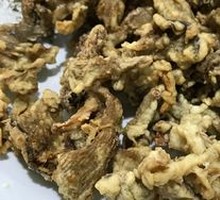 Crispy Fried Mushrooms