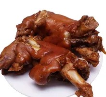 Braised Pork Trotters in Soy Sauce