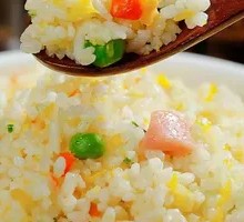 Fried Rice with Eggs
