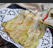 Roasted Baby Bok Choy