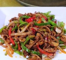 Spicy Stir-Fried羊肚