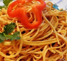 Spicy Tofu Skin Salad