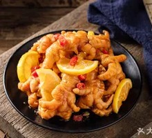 Lemon Chicken Feet