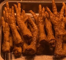 Braised Chicken Feet