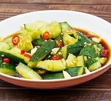 Spicy Cucumber Salad