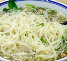 Clear Noodle Soup