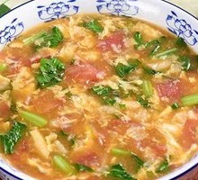 Tomato and Egg Soup