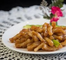 Scallion Stir-fried Hoof Tendons