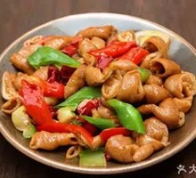 Spicy Stir-fried Intestines
