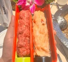 Goji Chicken and Beef Slime Platter