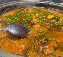 Stewed Fish Head with Sauce